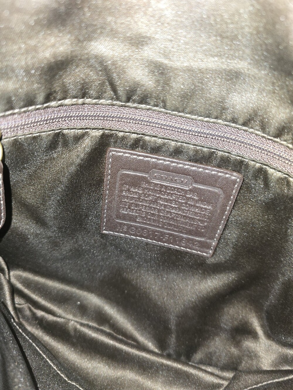 Coach Vintage Soho - Picture 6 of 7
